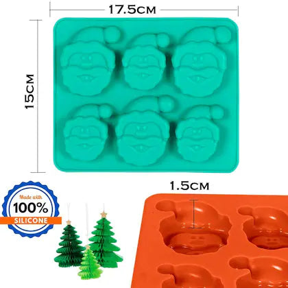 Christmas Silicon Mould