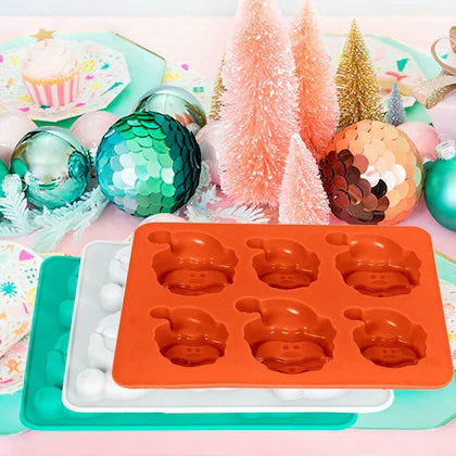 Christmas Silicon Mould