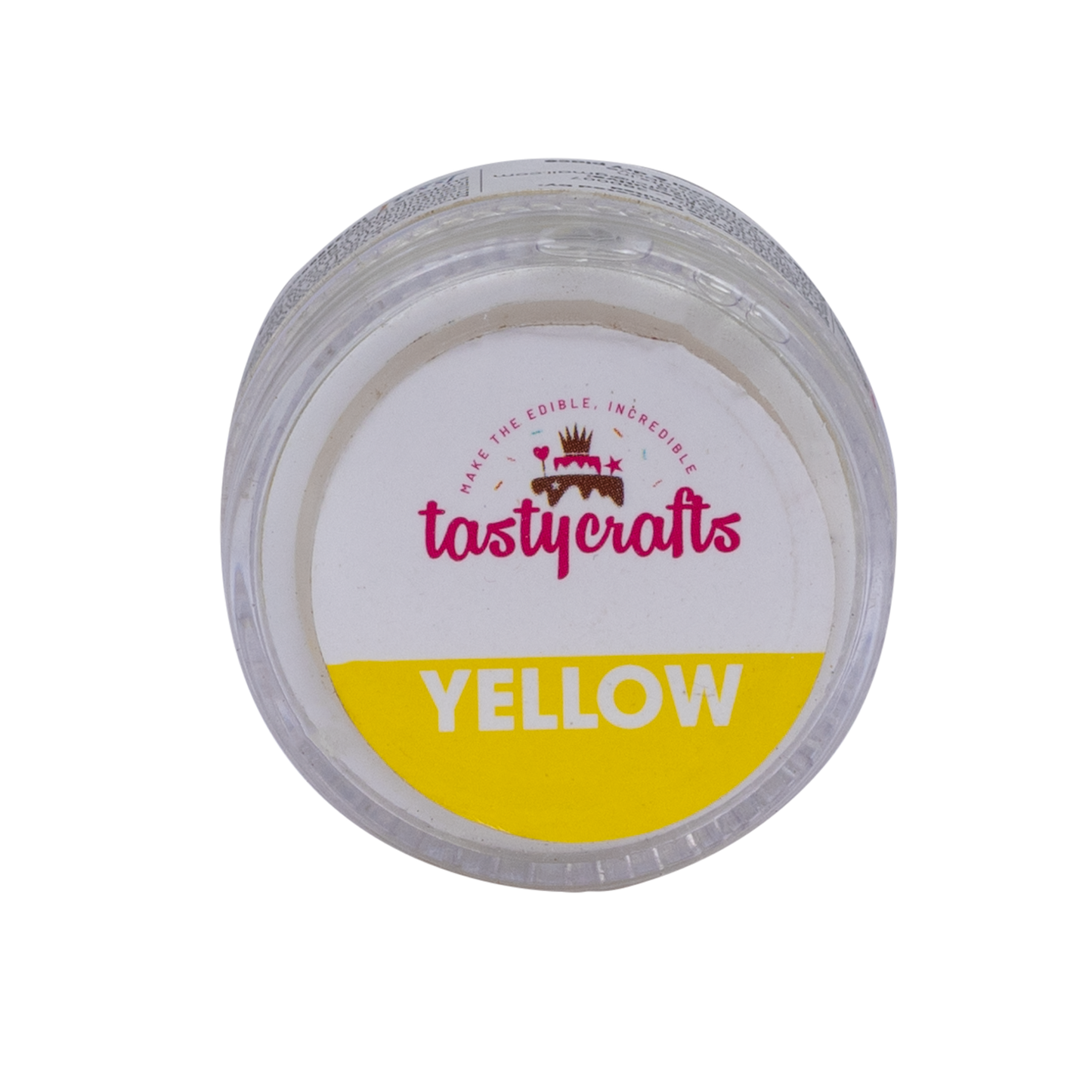 Tastycraft Yellow Luster dust 4.5 gm
