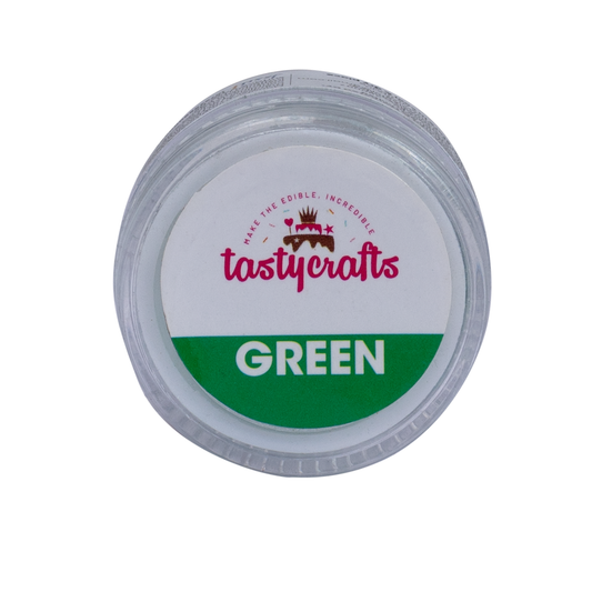 Tastycraft Green Luster dust 4.5 gm