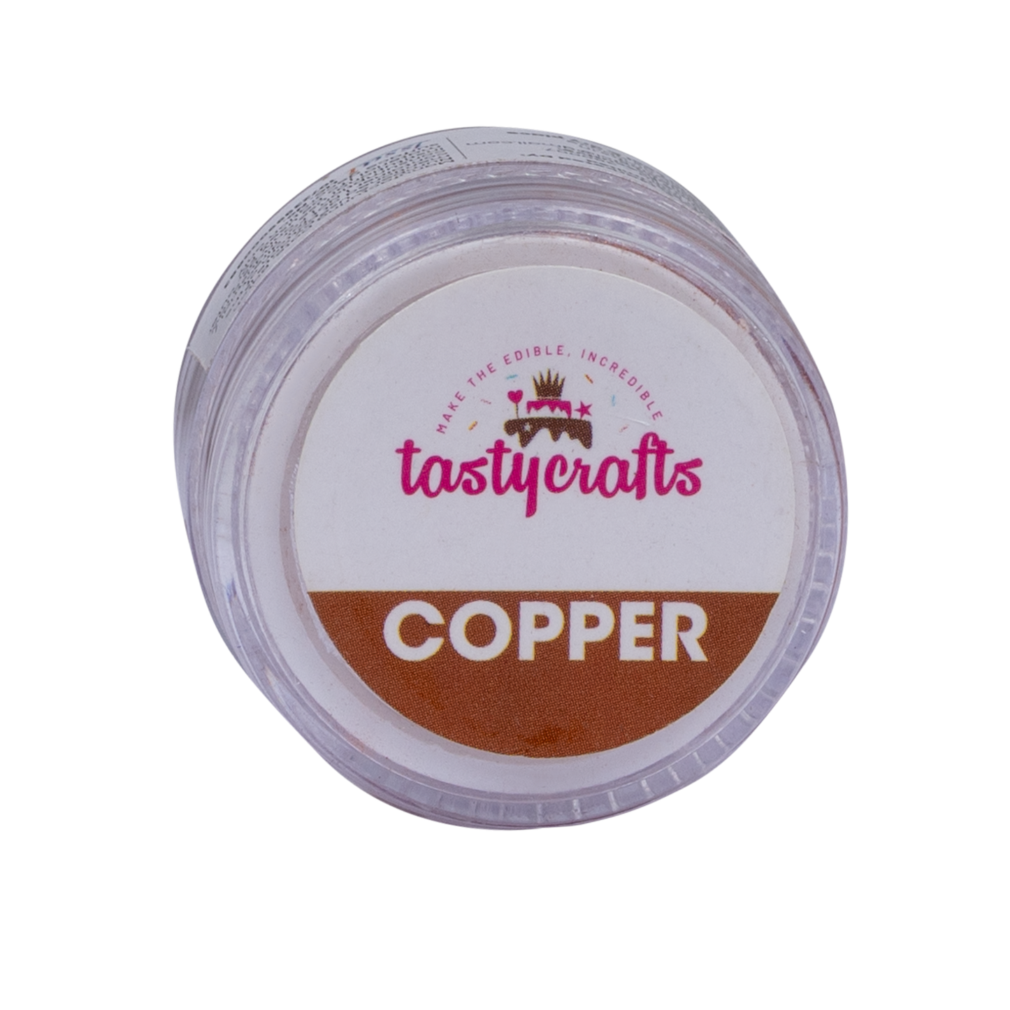 Tastycraft Copper Luster dust 4.5 gm