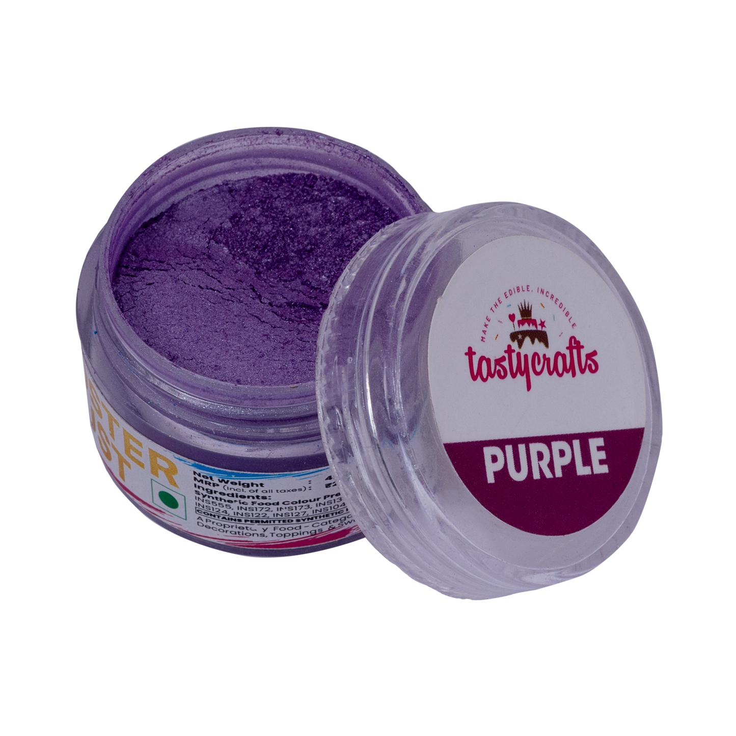 Tastycraft Purple Luster dust 4.5 gm