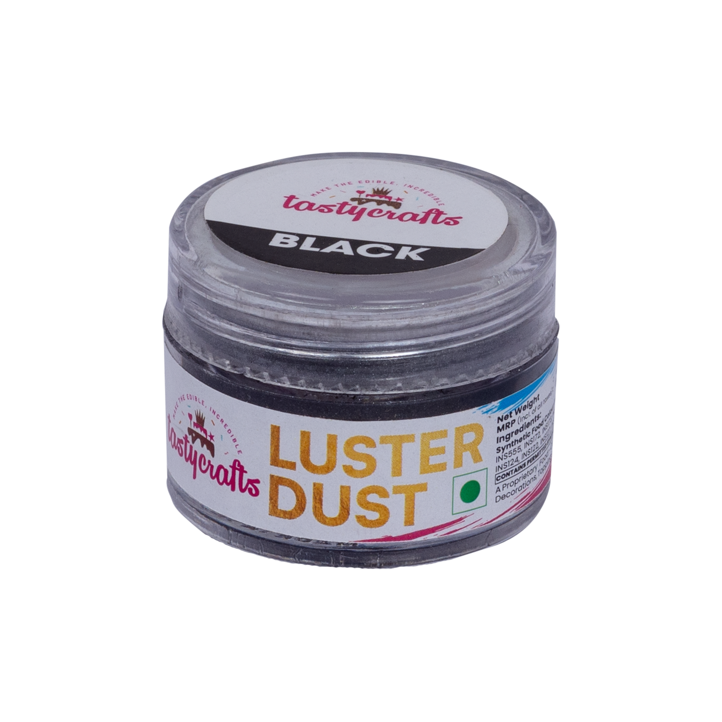 Tastycraft Black Luster dust 4.5gm