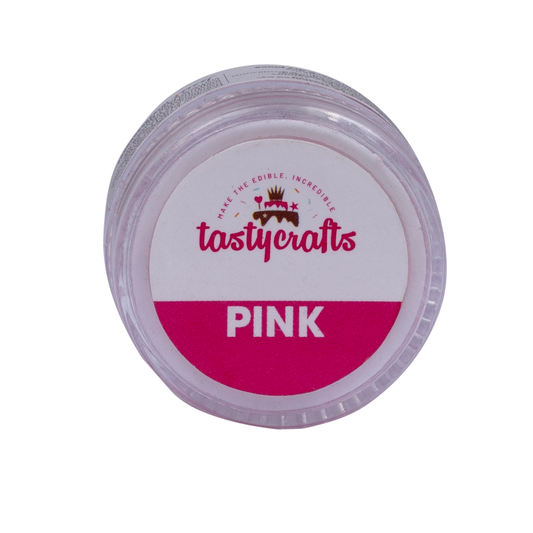 Tastycraft Pink Luster dust 4.5 gm