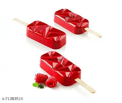 2 Cavity Zig Zag Cakesicle mould