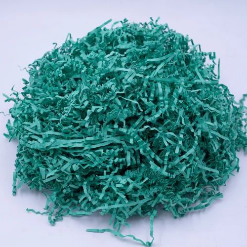 Sea green Paper Grass