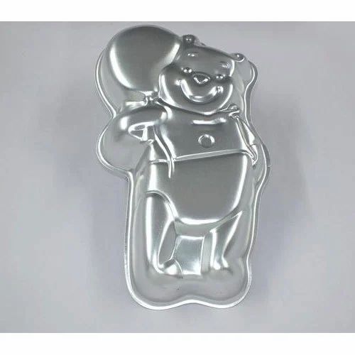 Rolex Pooh Cake Mould 5x12