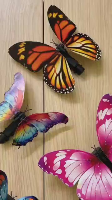 Flapping Butterfly Rendom Colour