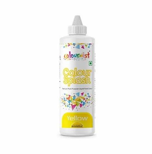 Bakersville Colourmist Yellow Colour Splash 500gm