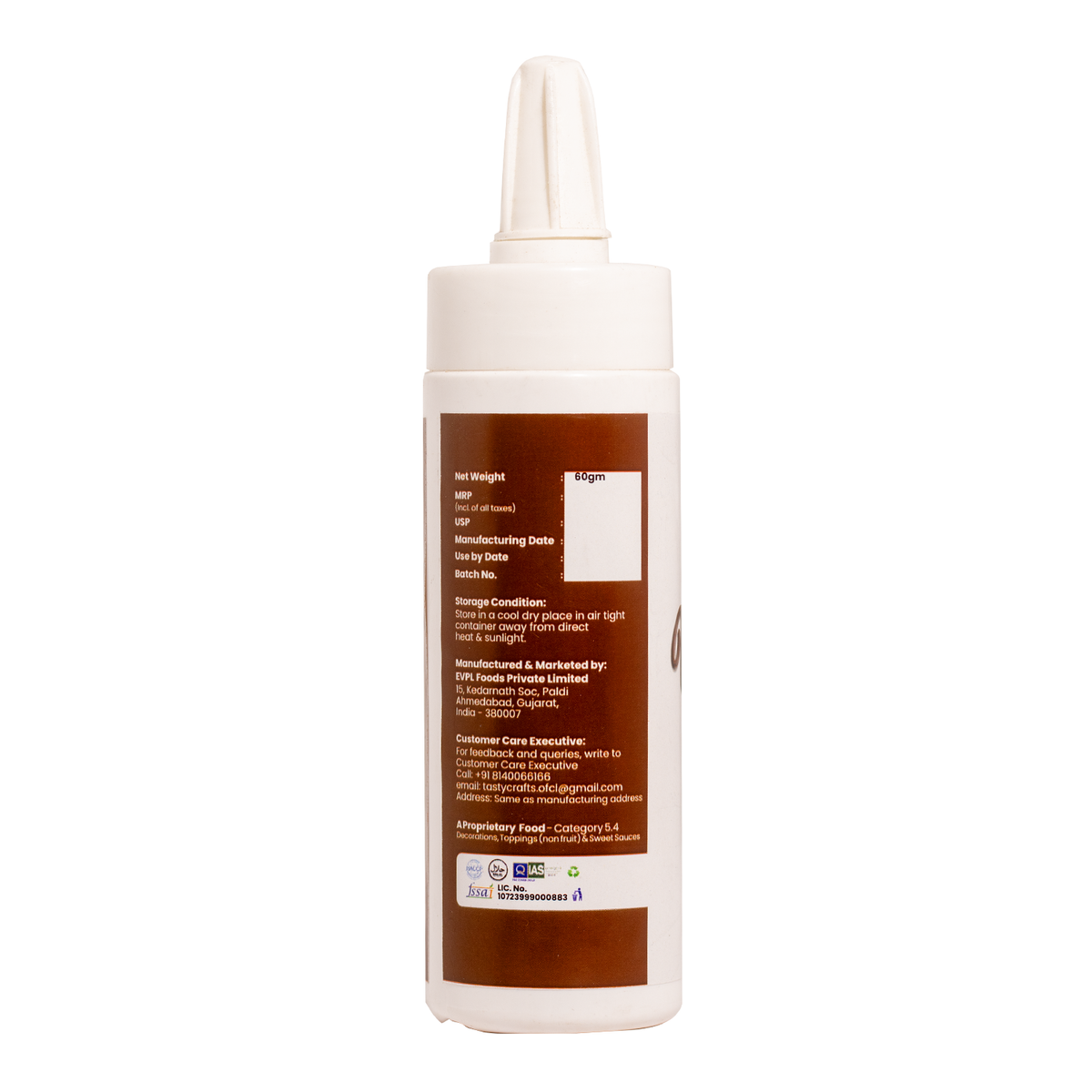 Tastycraft Brown Puff 60 gram