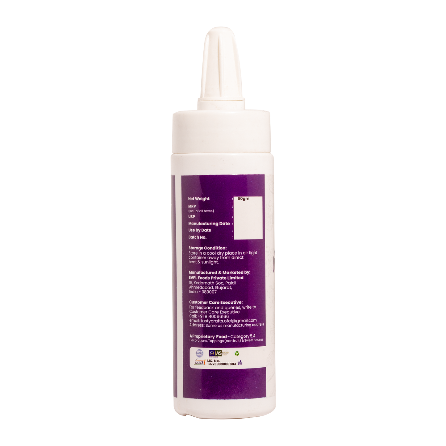 Tastycraft Purple Puff 60 gram