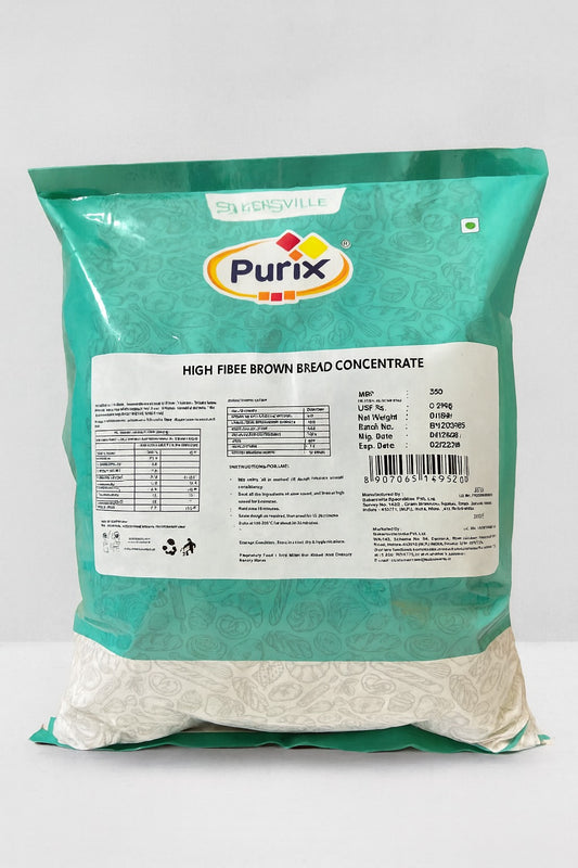Bakersville purix High fiber brown bread concentrate