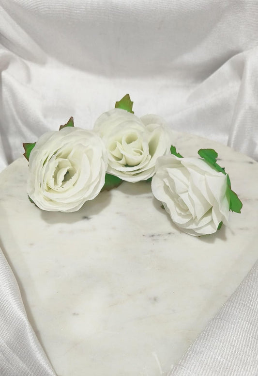 White Rose Flower 4172-C