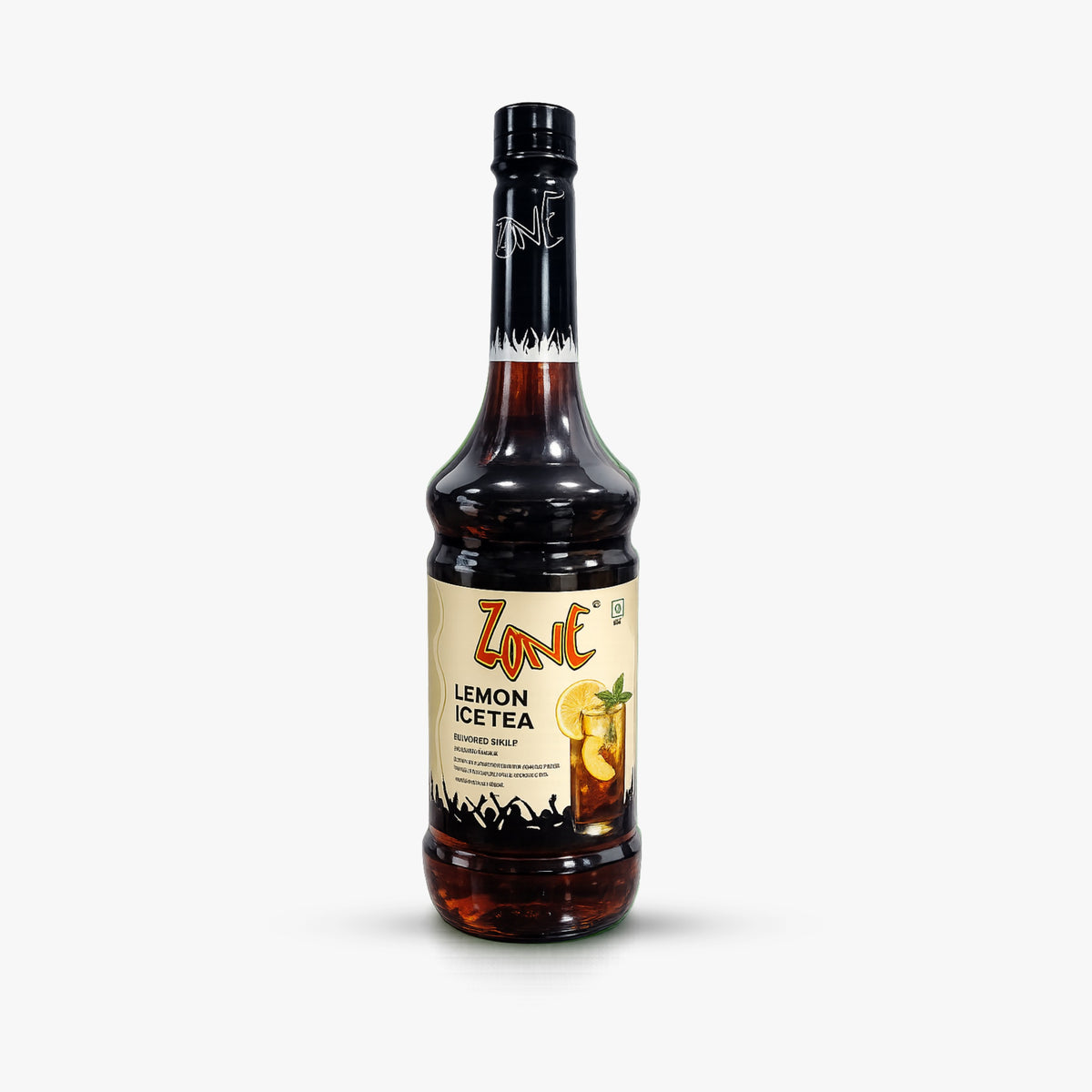 Zone Lemon Ice Tea flavoured Syrup