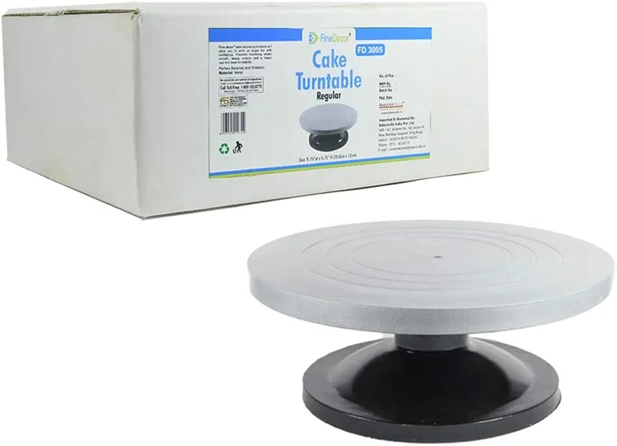 Rotating Turntable heavy metal cake Turntable