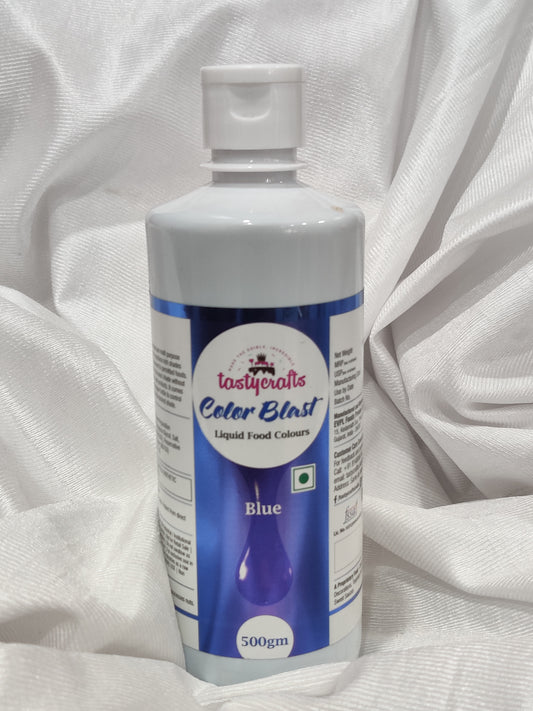 Tastycrafts Color Blast Blue Liquid Food  500 gm