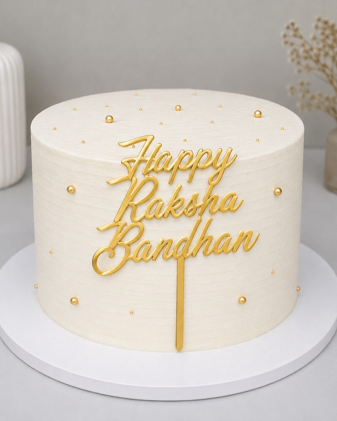 Happy Raksha Bandhan topper