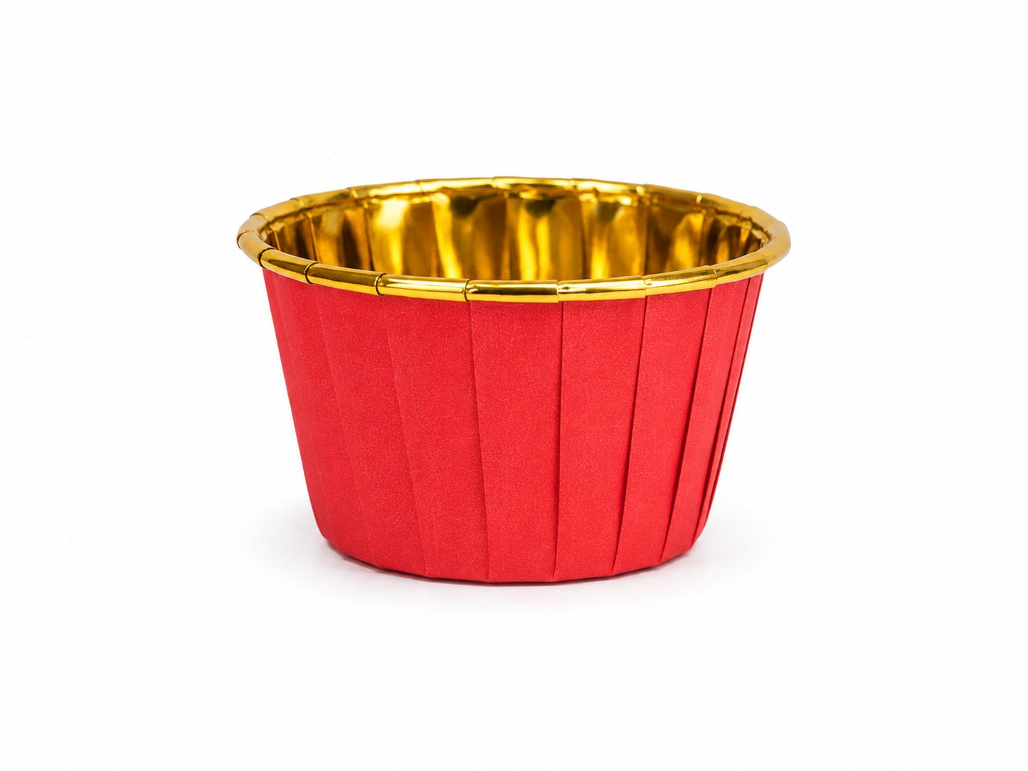 Red cupcake liner pack of 50 (size 1.5x2inch)