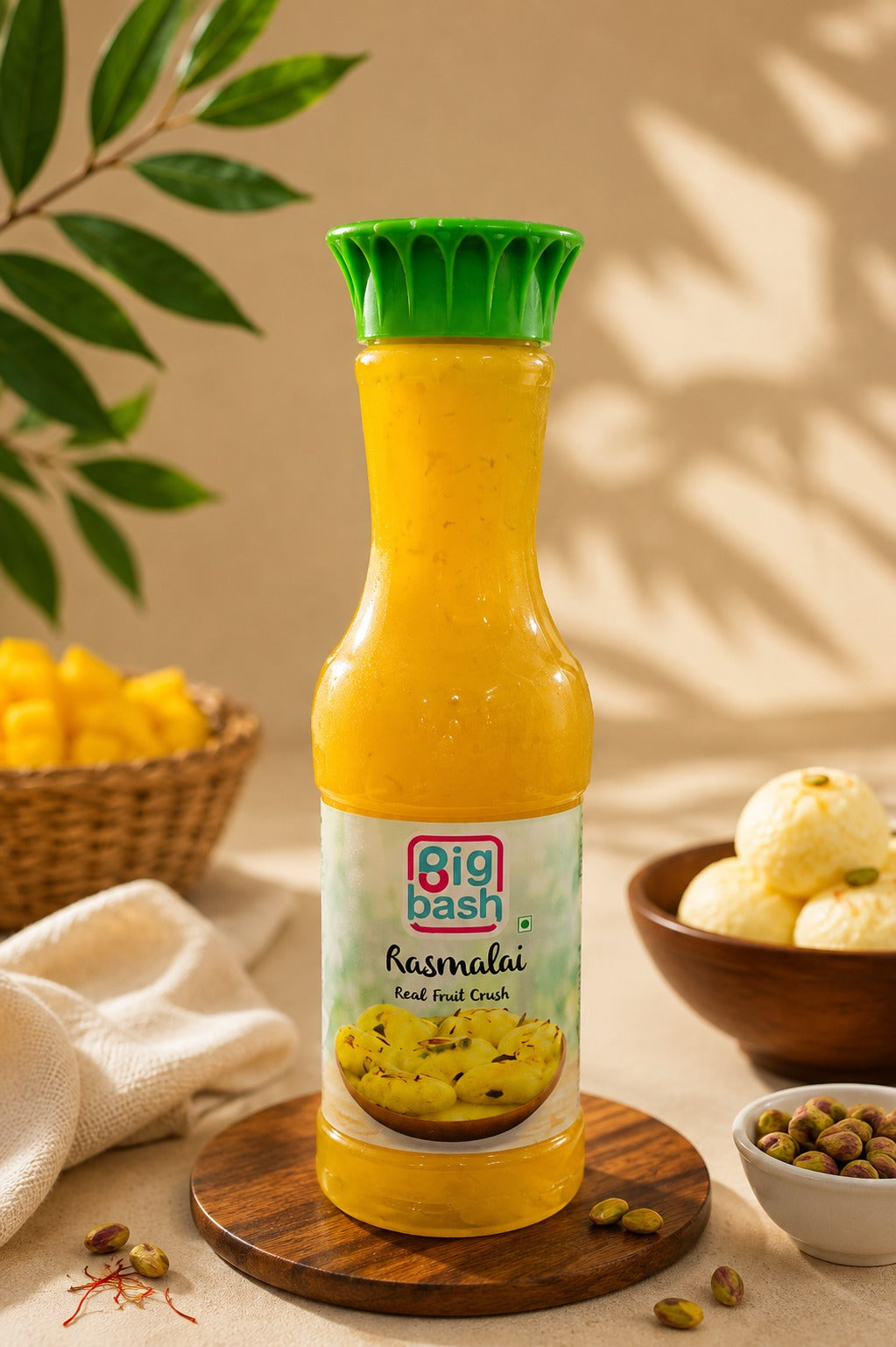 Big Bash Rasmalai Crush 750ml