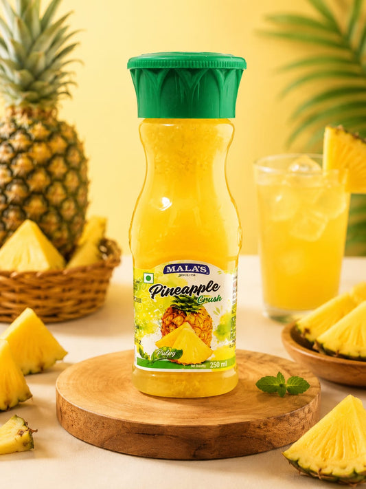 Mala's Pineapple Crush 250 ml