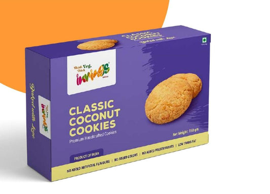 Innings classic coconut cookies 250gm