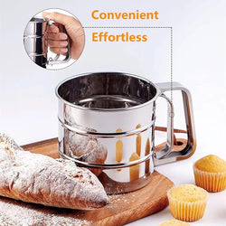 Flour shifter small