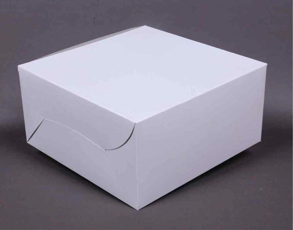 2 pound Corrugated cake box Size 10x10x5 inch