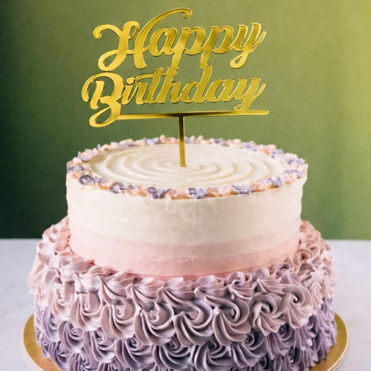 Economic Birthday Topper