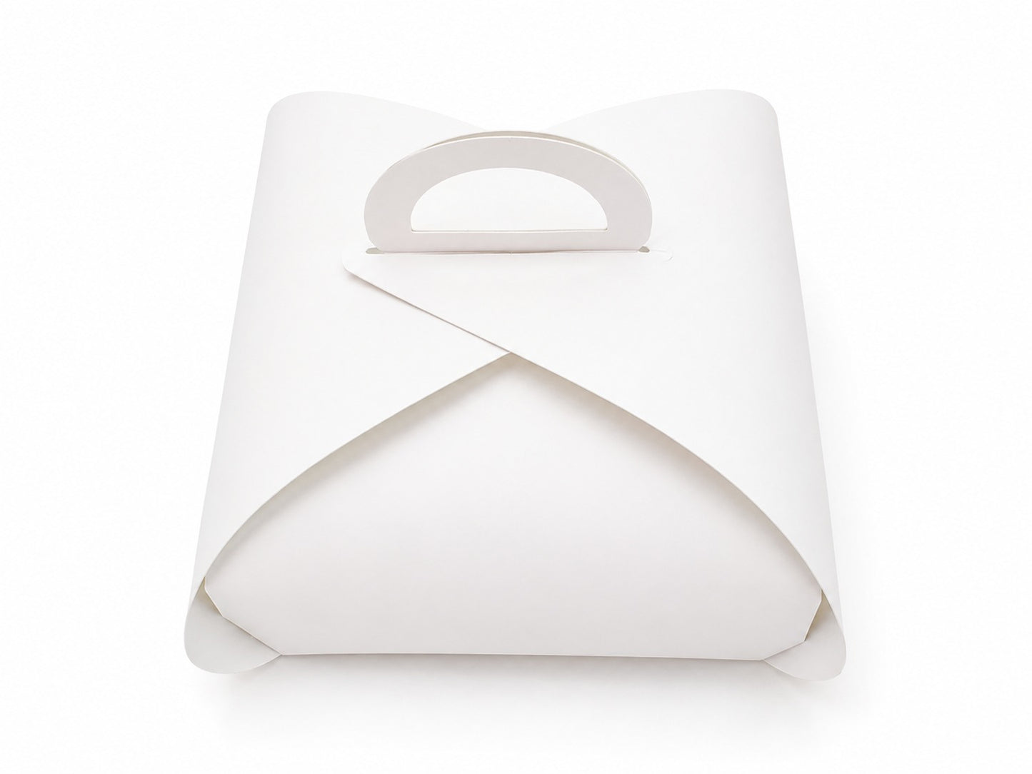 1 Pound Dome Shaped Cake Box pack of 10