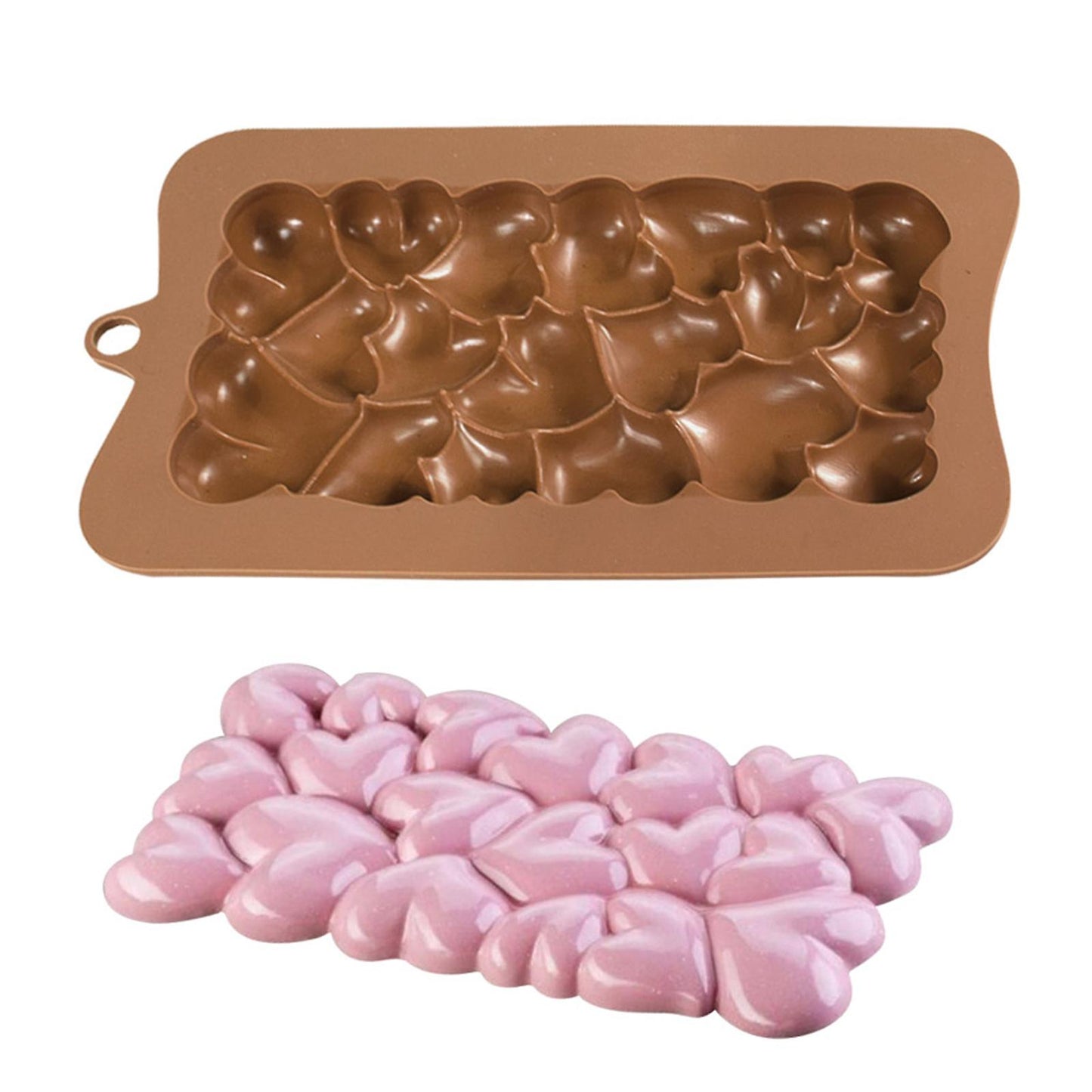 Heart Bar Silicon Mould