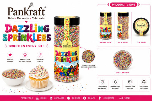 Pankraft Colour Balls Dazzling Sprinkler 1mm (750gm)