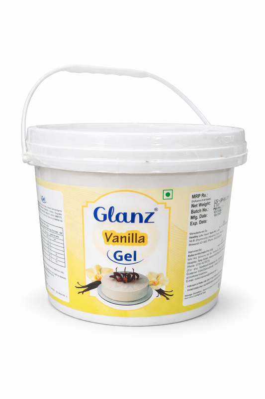 Bakersville Glanz vanilla gel 2.5 kg