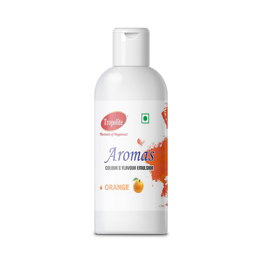 Tropolite Orange Aromas Colour & flavour emulsion 50 gm