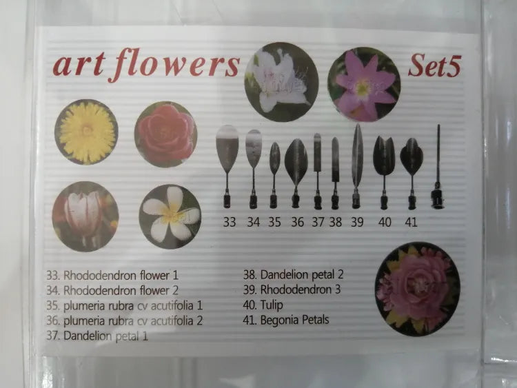 Jelly Flower Art tools