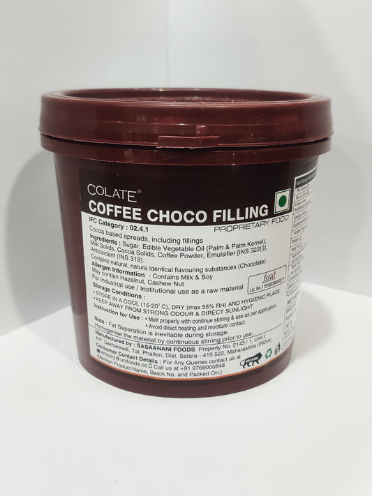 Colate Coffee Choco Filling
