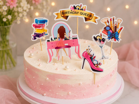 Makeup Theme Topper  TT00072
