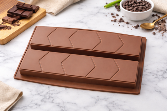 Silicon bar mould (mould size length 9.5 inch breadth 5.8 inch)