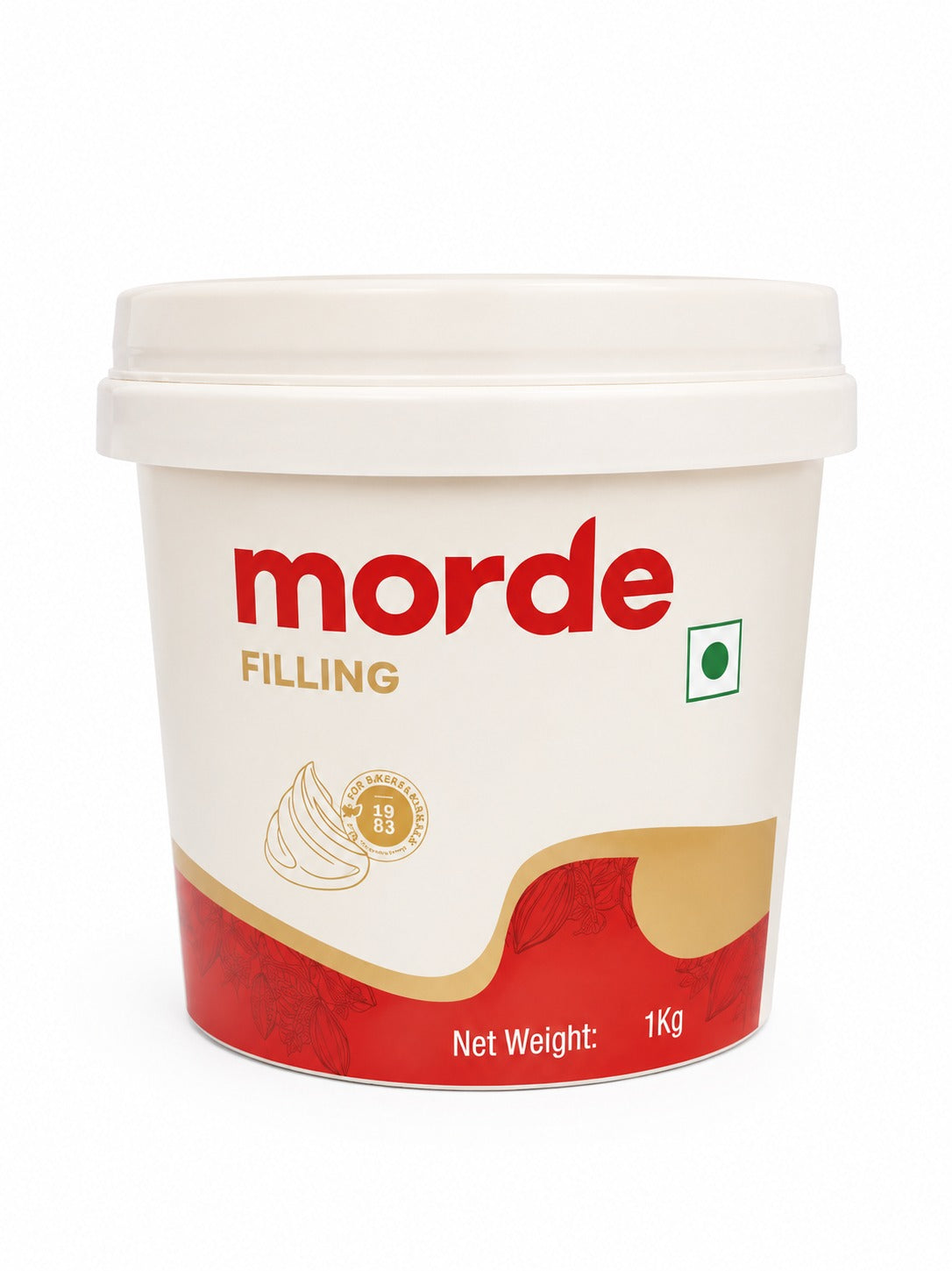 Morde Biskova Filling Hazelnut 1kg