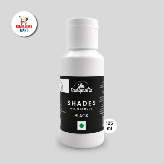 Tastycraft Black gel colour 125gm