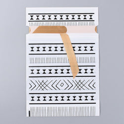 Plastic  Pouche size 7x4.5 inch