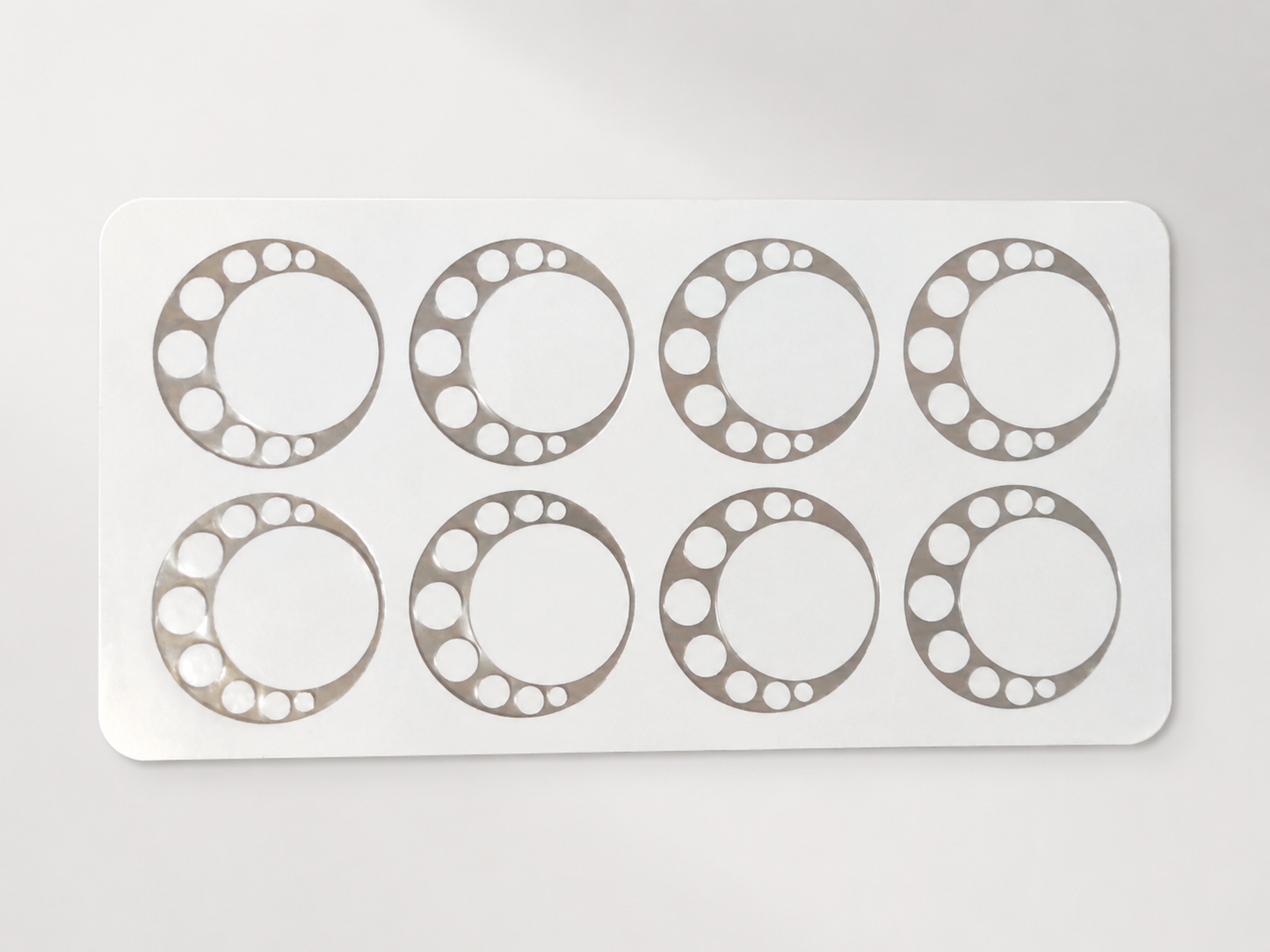 Bazel Ring Round Garnishing Sheet