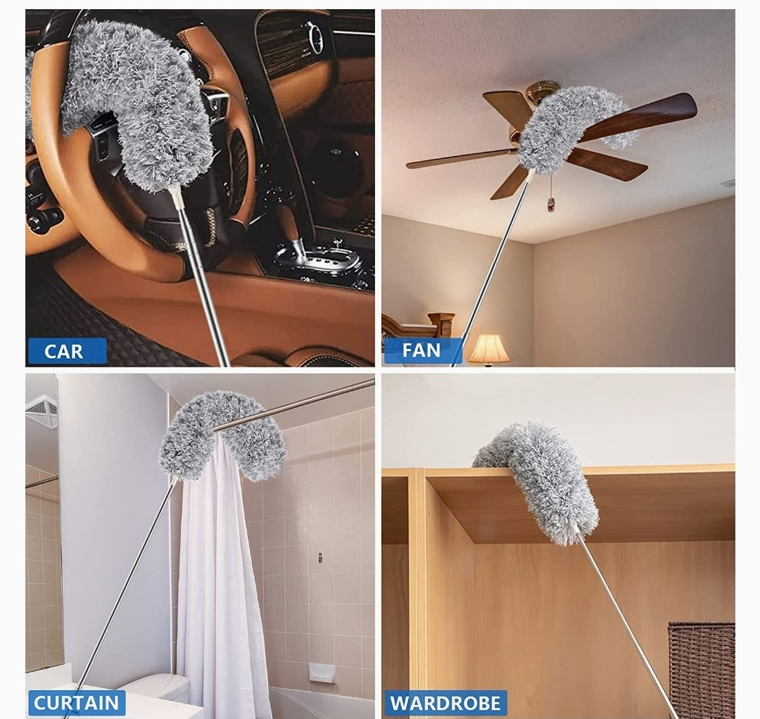 Microfiber Feather Duster Bendable