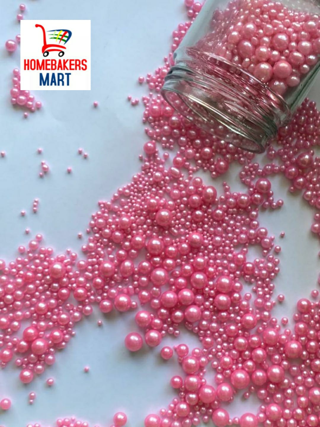 Pink Premium MIx Pearl Sprinkle