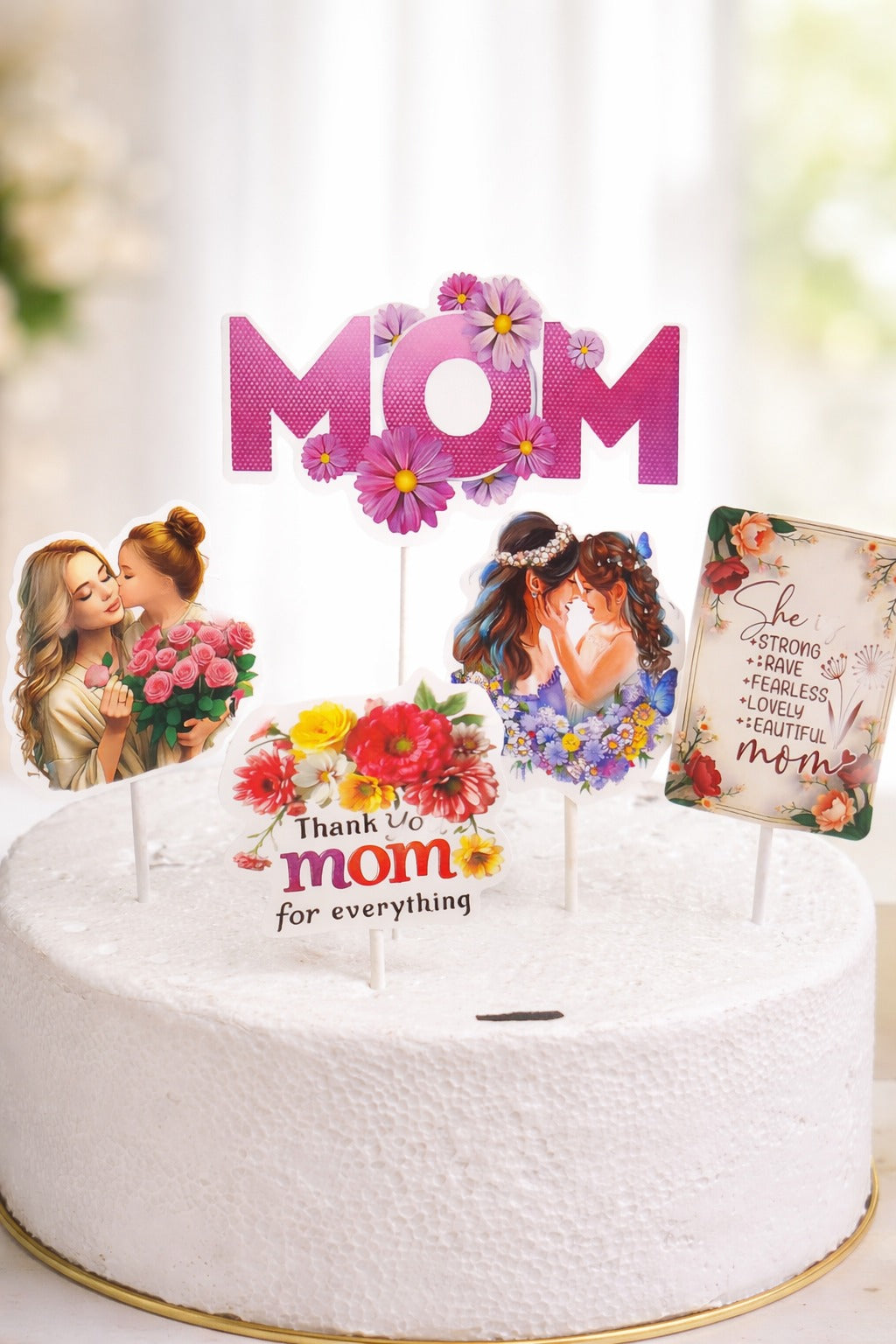 Mom Theme Topper