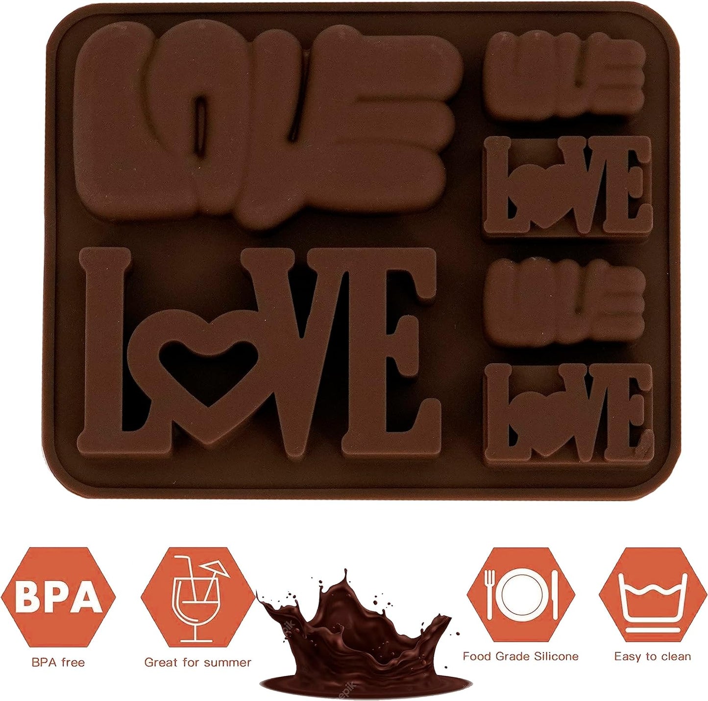 Love Bar Mould