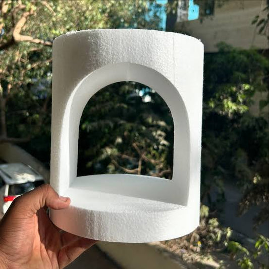 Ultimakes Arch Cake Dummy     size - 6x8 inch