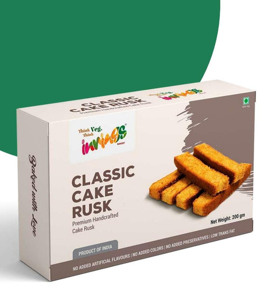 Innings classic cake rusk 550gm