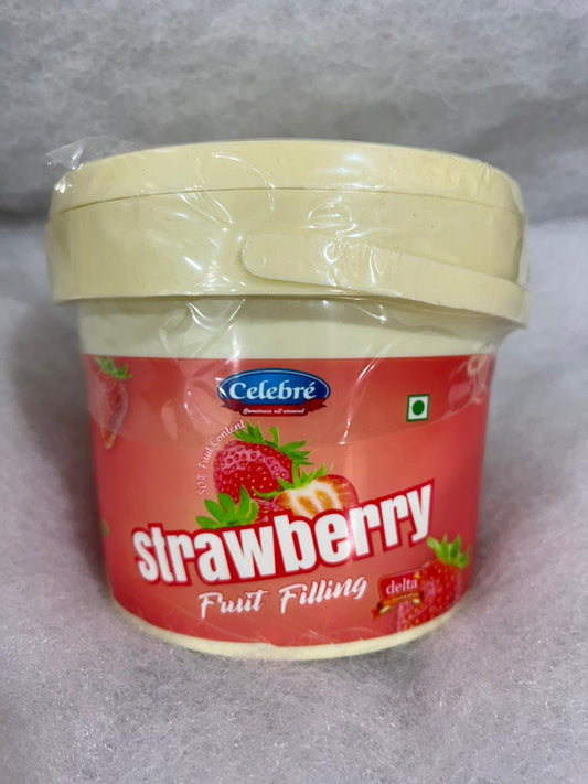 Celebre Strawberry Fruit Filling 1kg