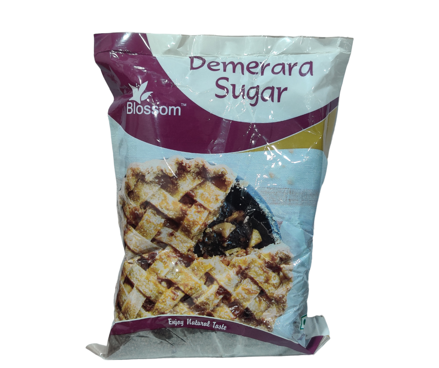 Blossom Demerara sugar ( Brown sungar ) 500gm