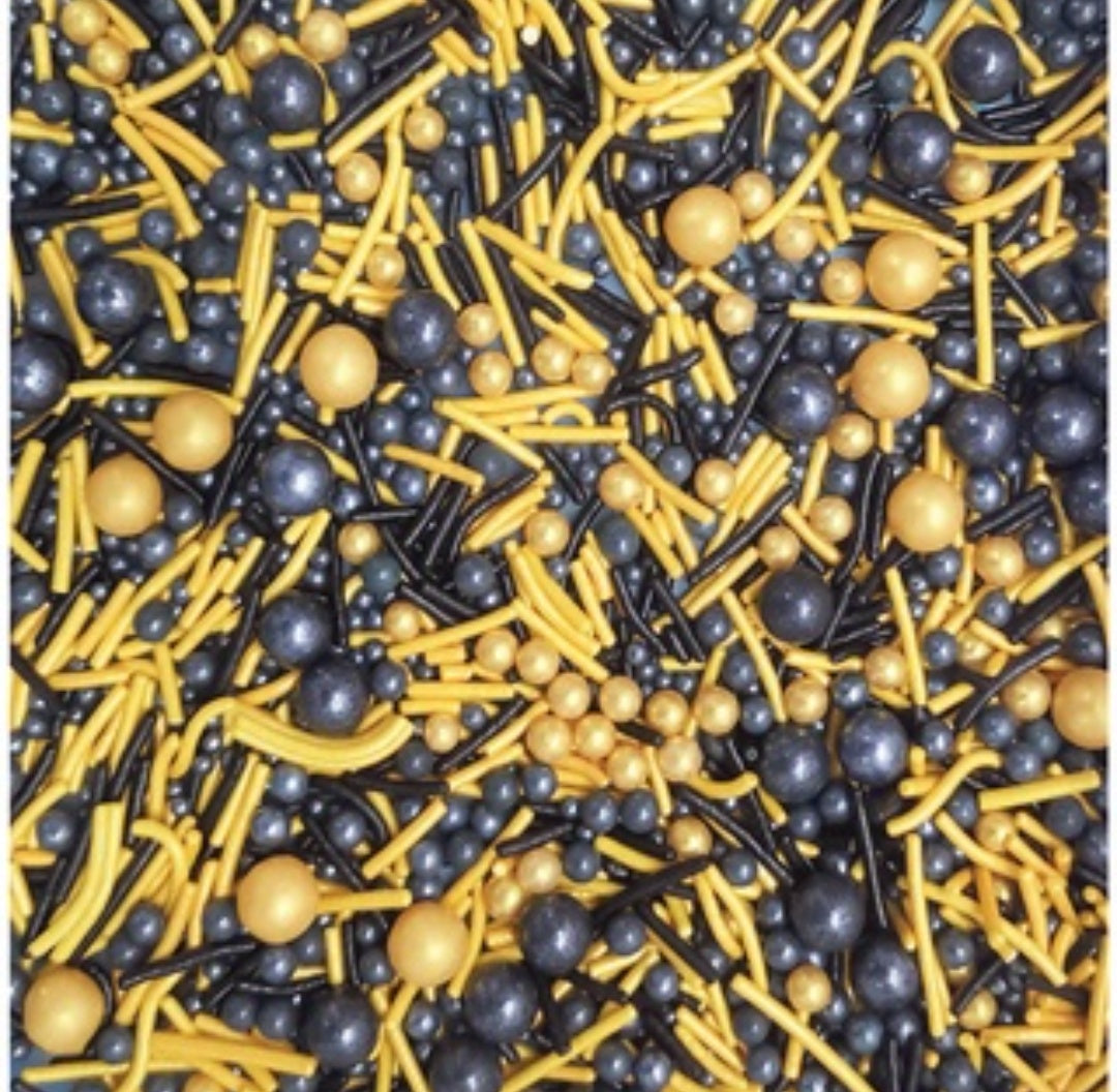 Premium Quality Golden Black mix Sprinkle